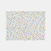 Polaire Couverture Confetti (Devant (Horizontal))
