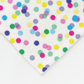 Polaire Couverture Confetti (Coin)