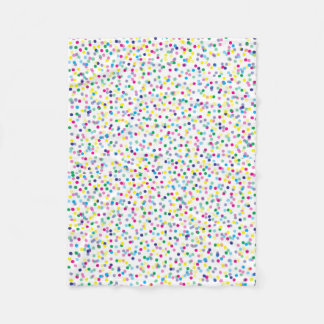 Polaire Couverture Confetti
