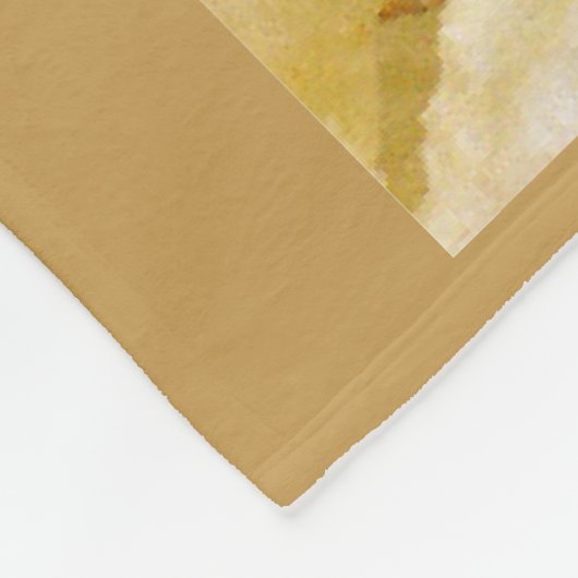 Polaire Couverture confortable de pommes chips (Coin)