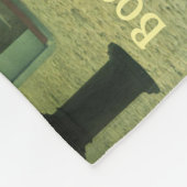 Polaire Couverture confortable pour les amateurs de livres (Coin)