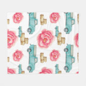 Polaire Couverture confortable rustique (Devant (Horizontal))