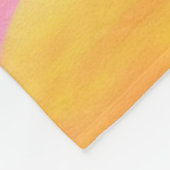 Polaire Couverture couleur coeur (Coin)