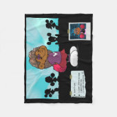 Polaire Couverture courte Sleevez Fleece (Devant)