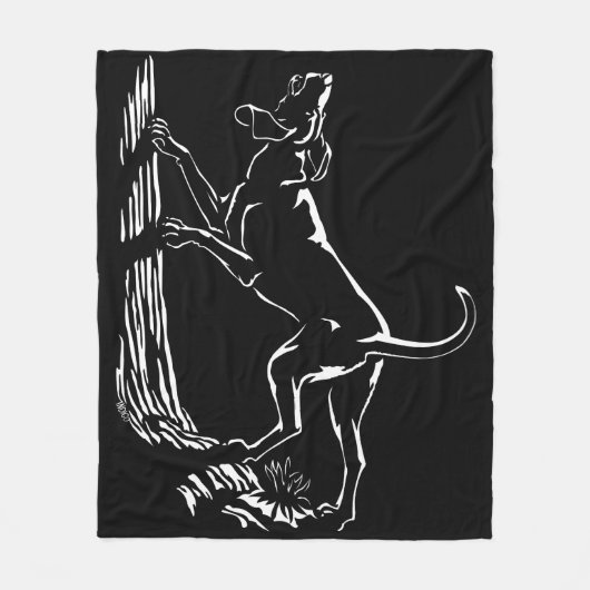 Polaire Couverture couvrante de chien de chasse de (Devant)