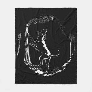 Polaire Couverture couvrante de chien de chasse de
