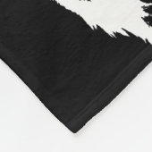 Polaire Couverture couvrante de chiot de Terre-Neuve (Coin)