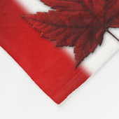 Polaire Couverture couvrante de souvenir de drapeau du (Coin)