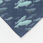 Polaire Couverture couvrante d'ouatine d'art de baleine de (Coin)