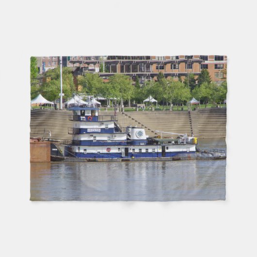 Polaire Couverture Covington Fleece (Devant (Horizontal))