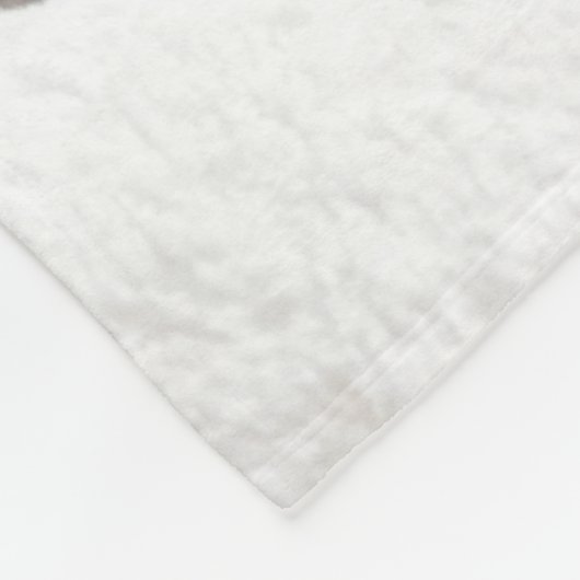 Polaire Couverture crème de Frenchie (Coin)