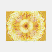 Polaire Couverture curative d'ouatine du mandala 1 (Devant (Horizontal))