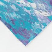 Polaire Couverture curieuse de vache (Coin)