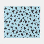 Polaire Couverture d'abeilles | Cadeau d'anniversaire conf (Devant (Horizontal))