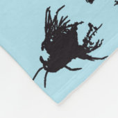 Polaire Couverture d'abeilles | Cadeau d'anniversaire conf (Coin)