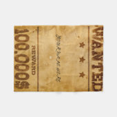 Polaire Couverture d'affiche Recherchée (Devant (Horizontal))