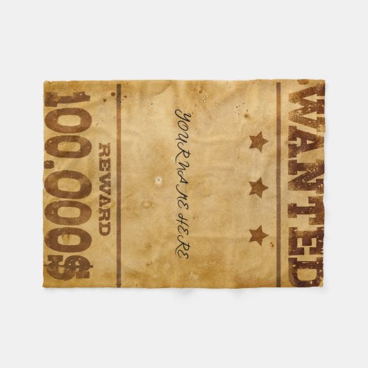 Polaire Couverture d'affiche Recherchée (Devant (Horizontal))