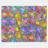 Polaire Couverture d'alimentation en fleurs Apo (Devant (Horizontal))