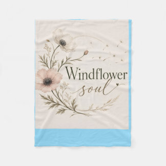 Polaire Couverture d'âme Windflower