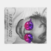 Polaire Couverture d'amour - la vie sur le Stoop (Devant (Horizontal))