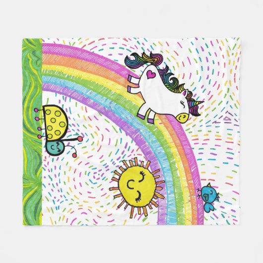 Polaire Couverture d'amusement (Devant (Horizontal))