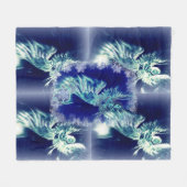 Polaire Couverture d'ange bleu, soulageant la version II (Devant (Horizontal))