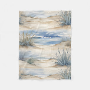 Polaire Couverture d'art de plage design Nantucket