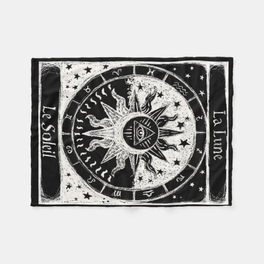 Polaire Couverture d'astrologie (Devant (Horizontal))