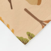 Polaire Couverture d'automne (Coin)