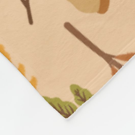 Polaire Couverture d'automne (Coin)