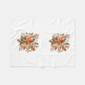Polaire Couverture d'automne (Devant (Horizontal))