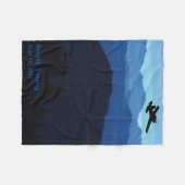 Polaire Couverture d'aviation personnalisée au-dessus des  (Devant (Horizontal))