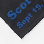 Polaire Couverture d'aviation personnalisée au-dessus des  (Coin)