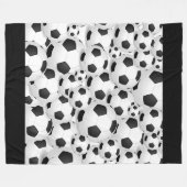 Polaire Couverture de ballon de football (Devant (Horizontal))