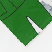 Polaire couverture de barack obama santas (Coin)