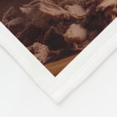 Polaire Couverture de barres de chocolat empilées (Coin)