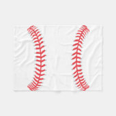 Polaire Couverture de baseball (Devant (Horizontal))