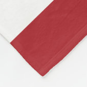 Polaire Couverture de bateau à rayures rouges à ancre mari (Coin)