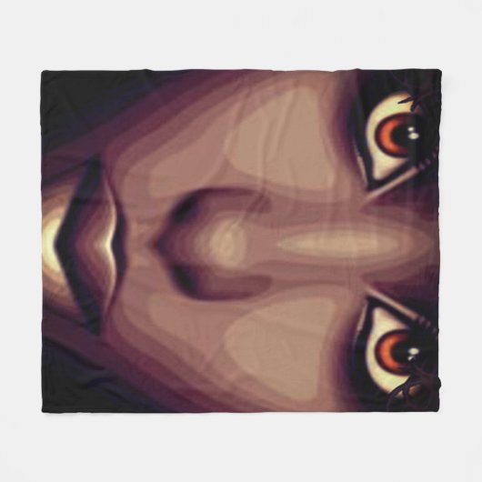 Polaire Couverture de beauté Brown (Devant (Horizontal))