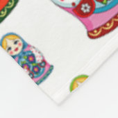 Polaire Couverture de bébé de Babushka (Coin)