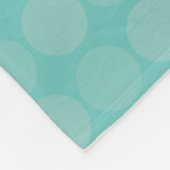 Polaire Couverture de bébé d'orignaux (Coin)