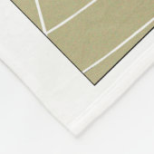 Polaire Couverture de bébé d'ouatine "de grimpeur de Web" (Coin)