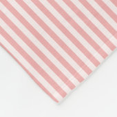 Polaire Couverture de bébé d'ouatine personnalisée joli (Coin)