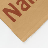 Polaire Couverture de boîte Amoureux des chiens Nom person (Coin)