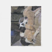 Polaire Couverture de bouteur (Devant)