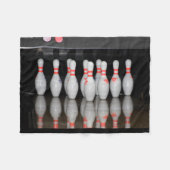 Polaire Couverture de bowling (petite) (Devant (Horizontal))