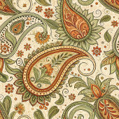 Polaire Couverture de brindilles de Bohême dans des tons c