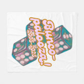 Polaire Couverture de Bunco-palooza (Devant (Horizontal))