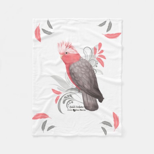 Polaire Couverture de cacatoès de Galah (Devant)