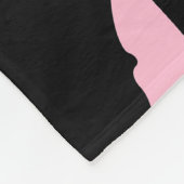 Polaire couverture de cafards roses (Coin)